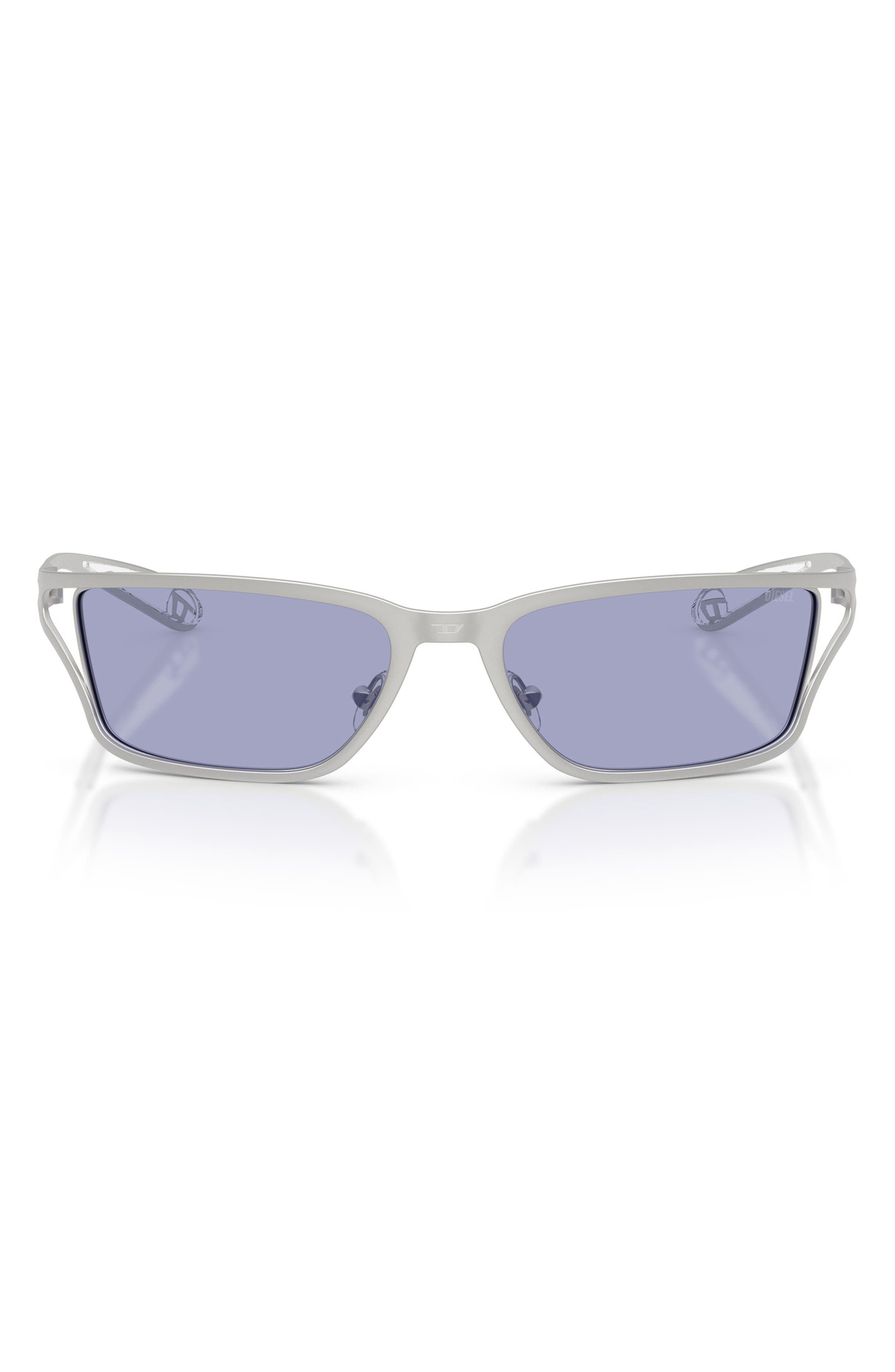 MATTE SILVER / VIOLET