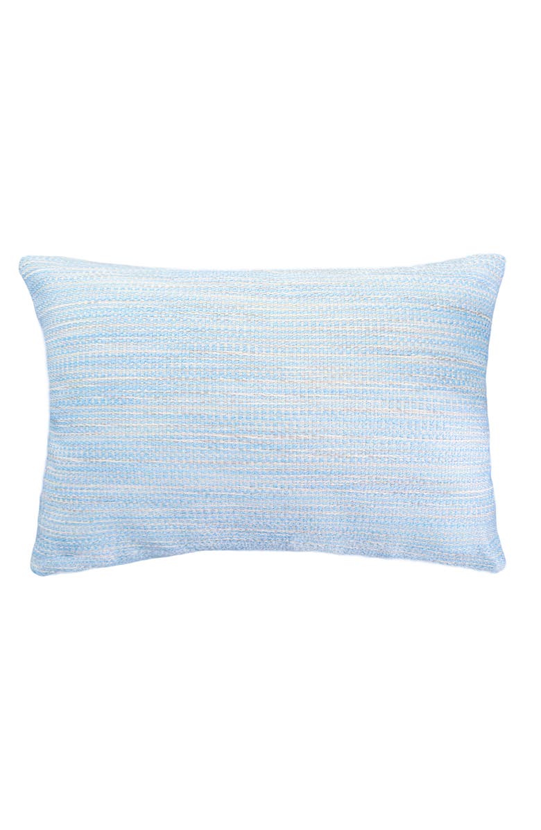 Anaya Bay View Indoor Outdoor Pillow, Alternate, color, Blue