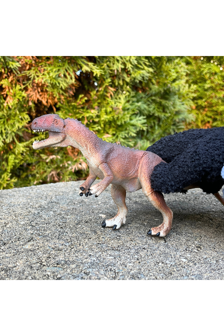 Monolophosaurus Toy, Alternate, color, No Color