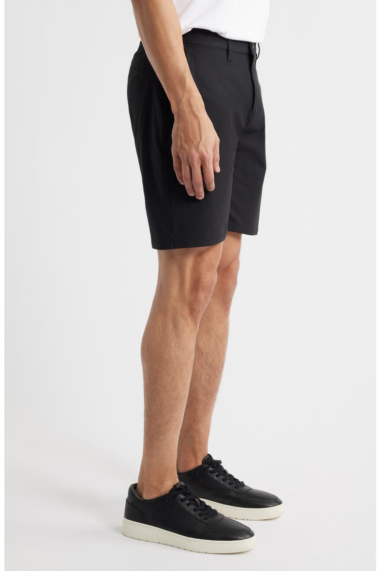 Driver Golf Shorts, Alternate, color, BLACK CAVIAR