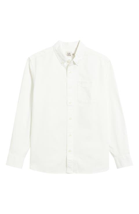 Oxford Draftsman Button Down Shirt
