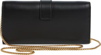 FERRAGAMO Hug Leather Wallet on a Chain | Nordstrom
