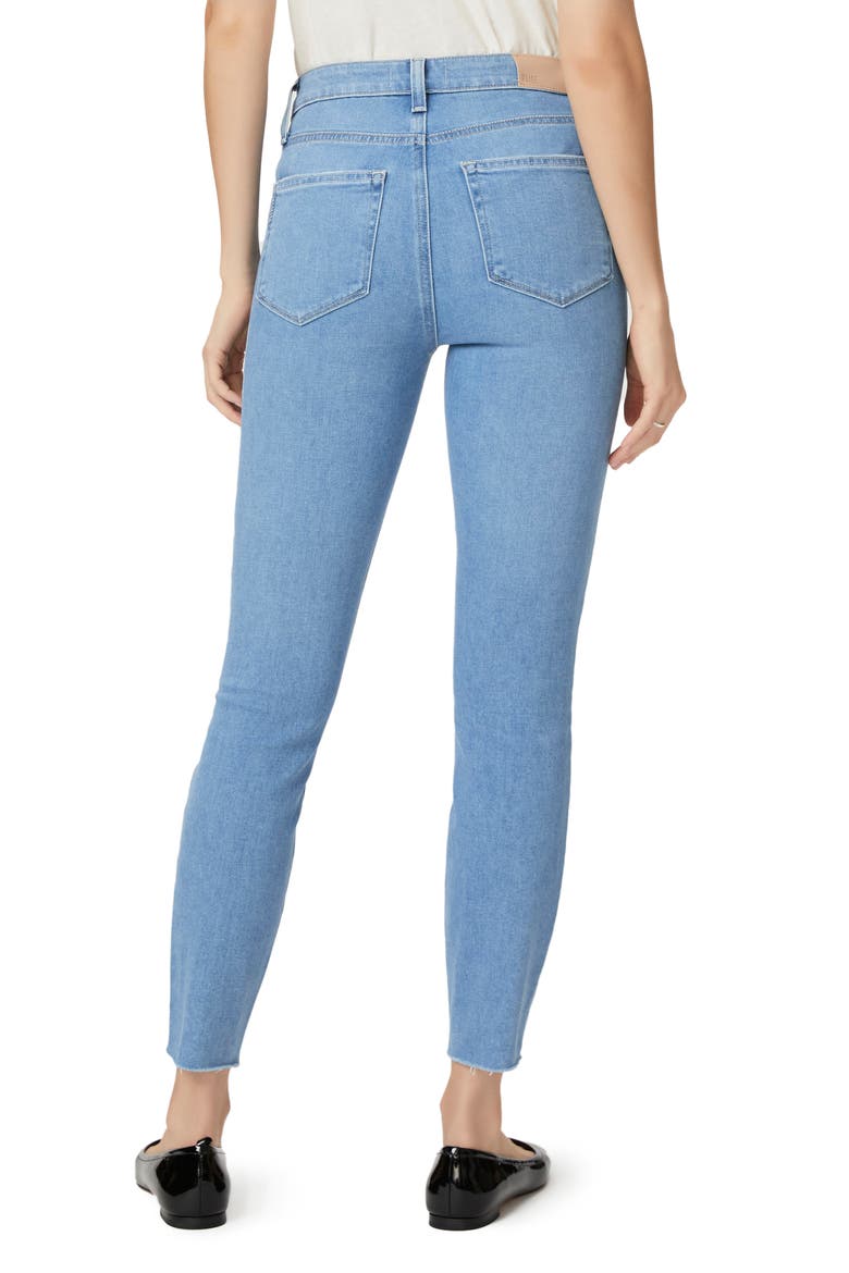 Margot Raw Hem Ankle Skinny Jeans, Alternate, color, LIKEITHOT