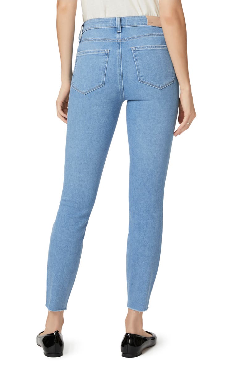 PAIGE Margot Raw Hem Ankle Skinny Jeans, Alternate, color, 