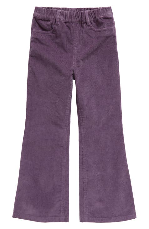 Girls purple pants best sale