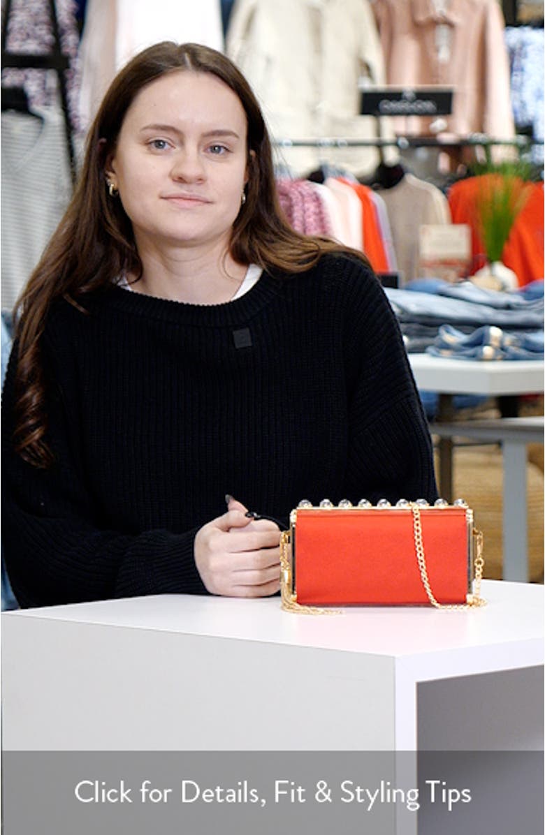 Amos Crystal Clutch, sales video thumbnail