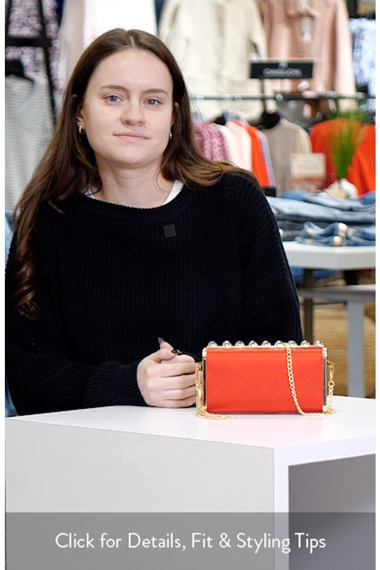 Amos Crystal Clutch video