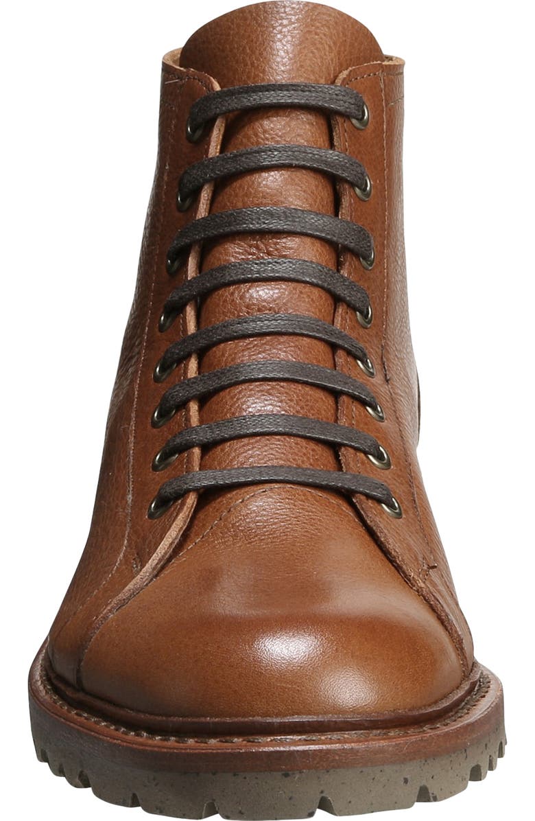 Allen Edmonds Discover Lugged Lace-Up Boot, Alternate, color,