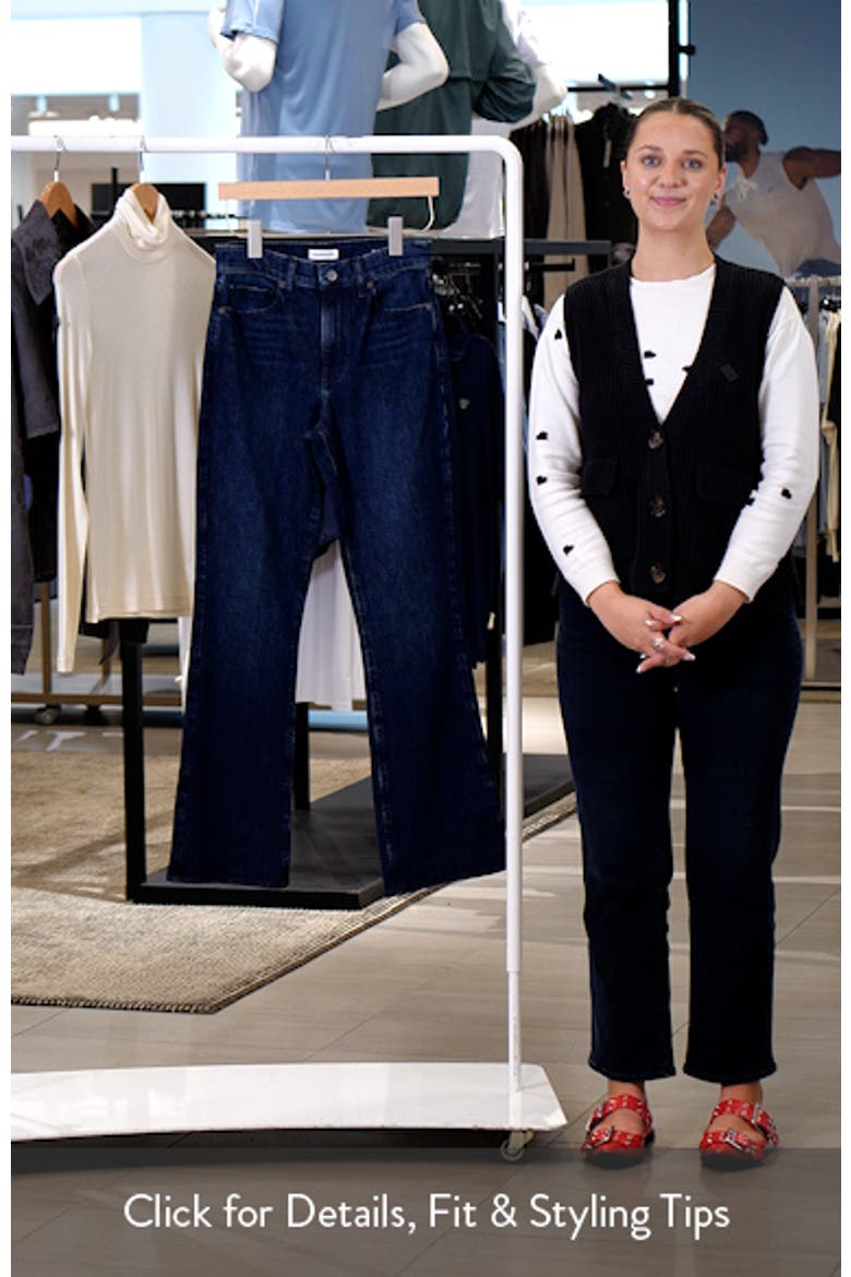 High Waist Bootcut Jeans video
