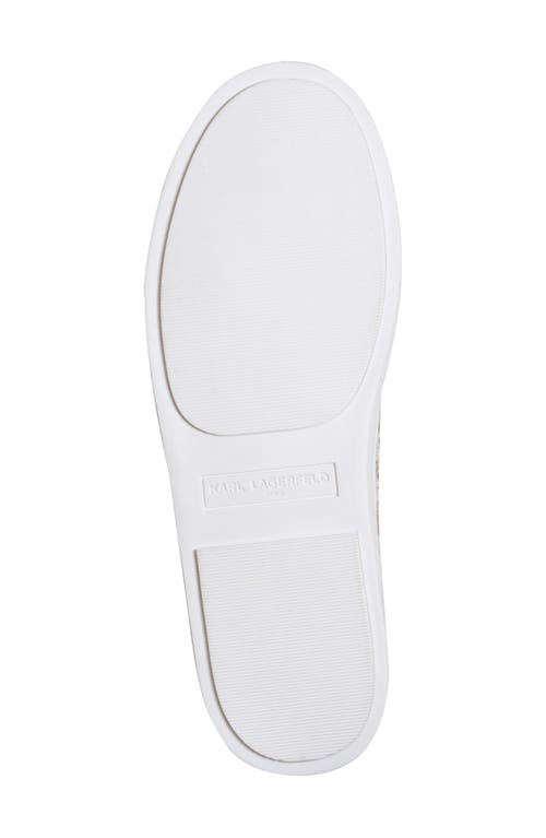 Karl Lagerfeld Paris Cate Rococo Sneaker In Multi