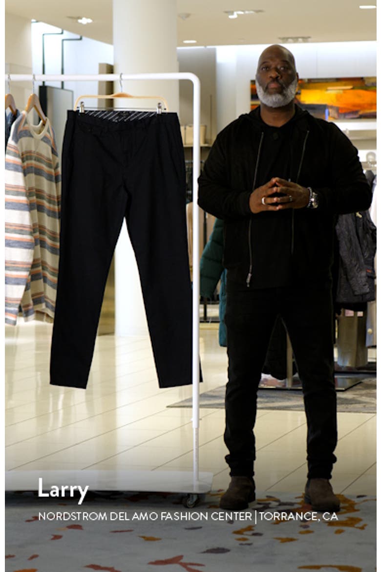 Genay Irvine Slim Fit Chinos video