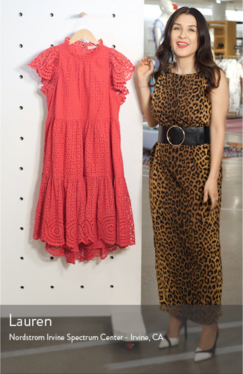 Norah Eyelet Dress, sales video thumbnail