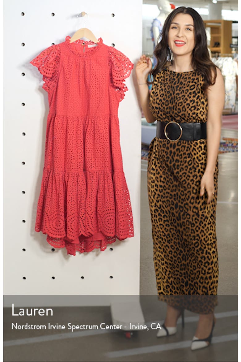 Norah Eyelet Dress video