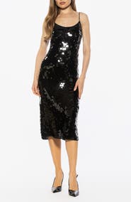Alexia Admor Reese Sequin Sleeveless Dress