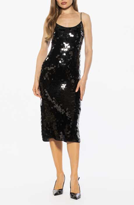 Alexia Admor Reese Sequin Sleeveless Dress