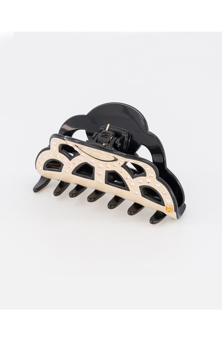 Alexandre de Paris Chandelier hair clip, Alternate, color, 