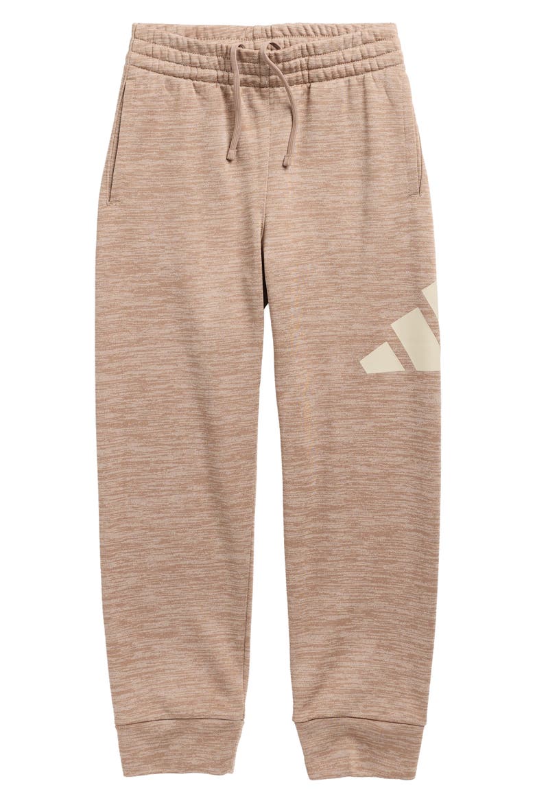 Kids' Marled Joggers, Main, color, CHALKY BROWN HEATHER