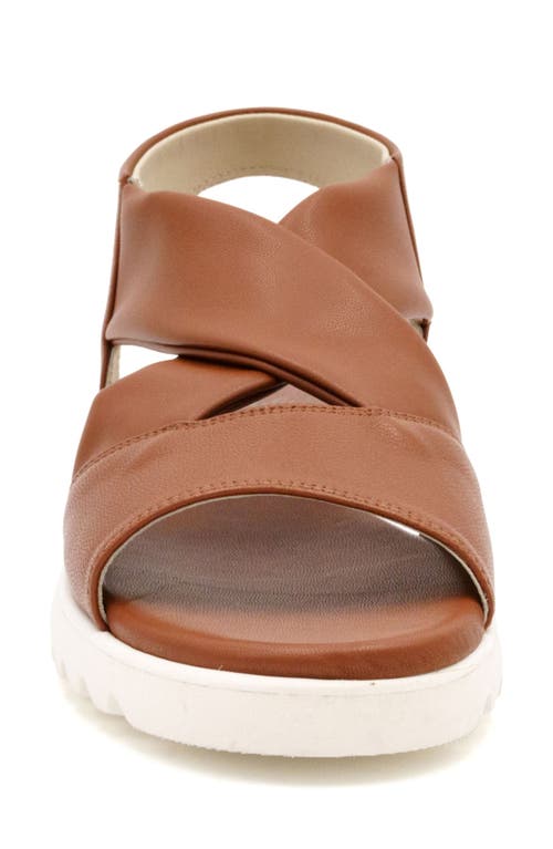 Amalfi By Rangoni Baletto Sandal In Mou Parmasoft