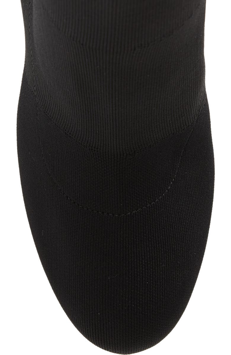 Prada Logo Sock Bootie, Alternate, color,