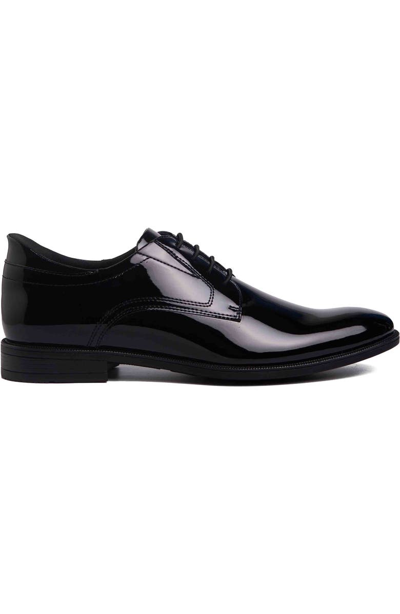 Marc Joseph New York State Street Plain Toe Casual Oxford, Alternate, color, Black Patent
