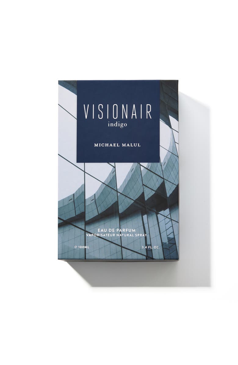 Michael Malul Visionair Indigo 3.4oz/100mL Men's EDP, Alternate, color, Dark Blue