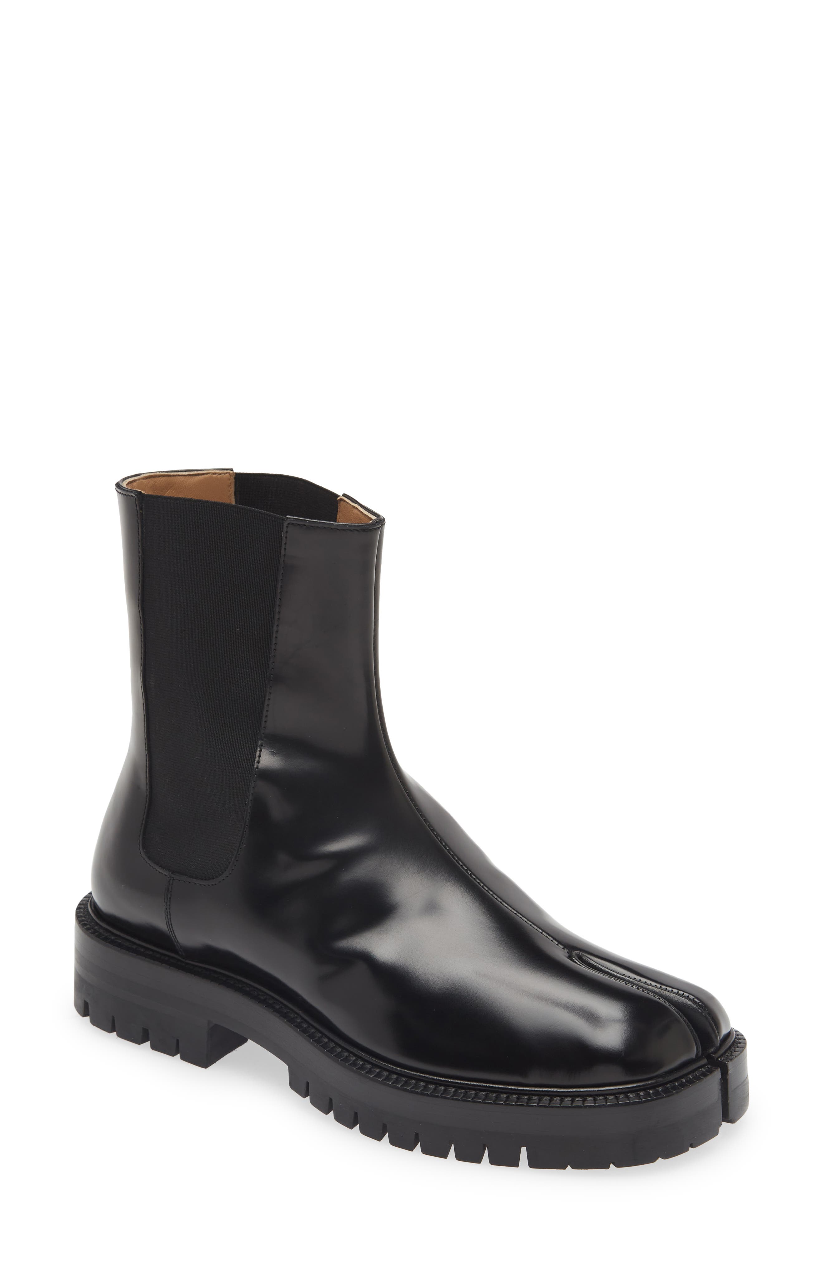 Maison Margiela Tabi Lug Sole Chelsea Boot (Women) | Nordstromrack