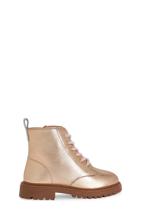 Kids' Chunky Combat Boot
