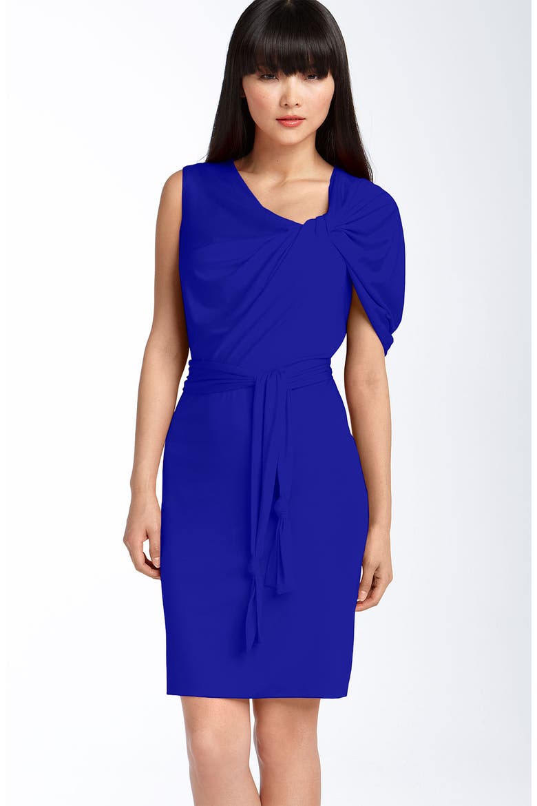 'Raven' Dress, Main, color, COBALT BLUE