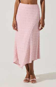 ASTR the Label Smock Asymmetric Skirt