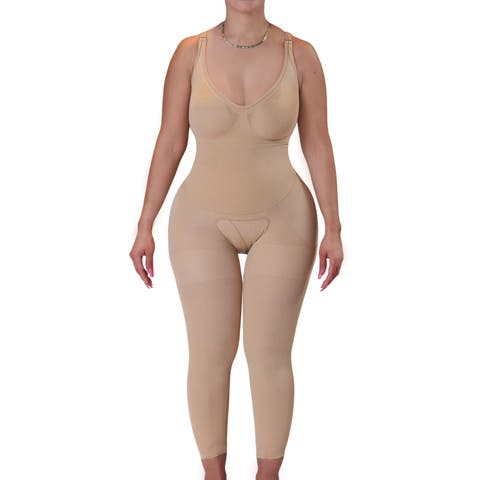 X Yahaira Happy Shapewear No.7 Bodysuit Capris