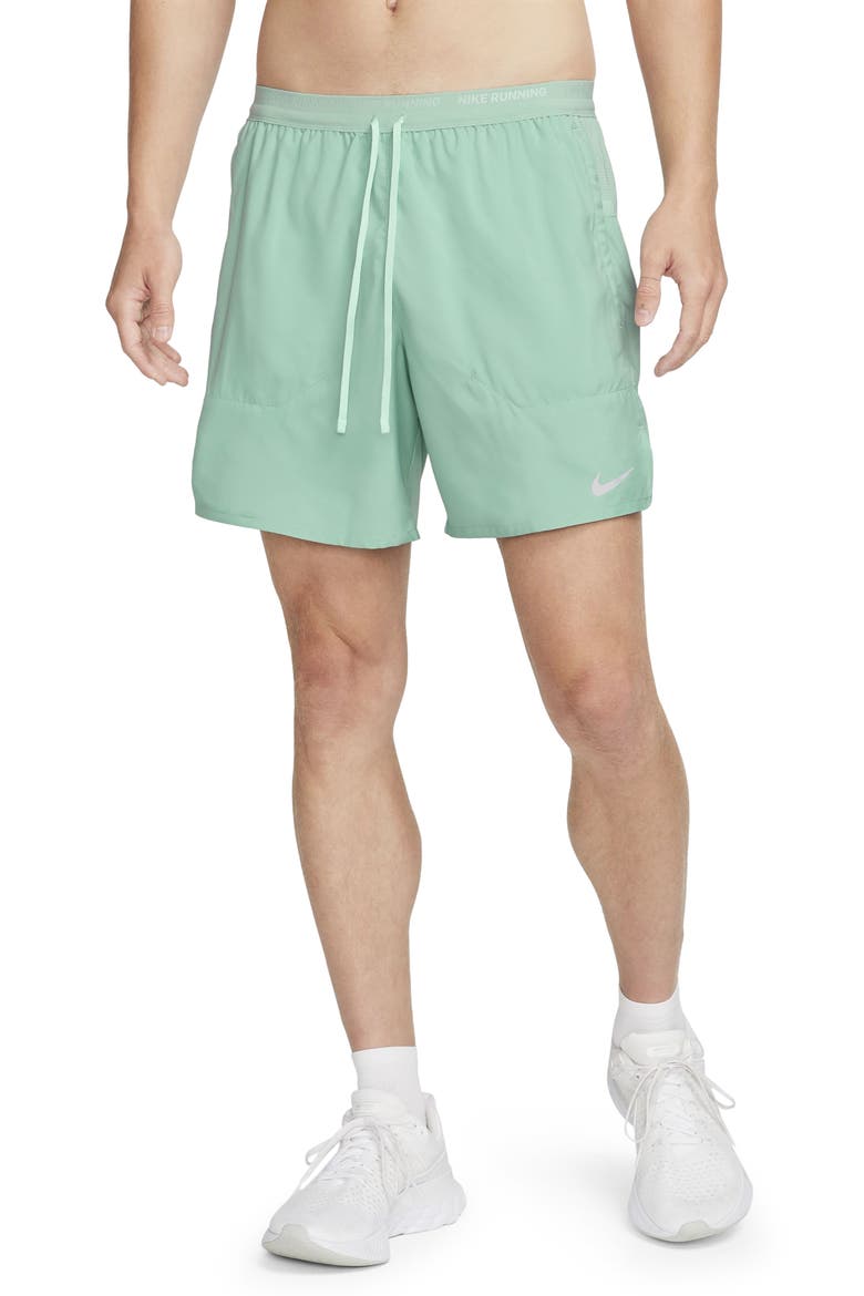 Dri-FIT Stride 2-in-1 Running Shorts, Main, color, MINERAL/ MICA GREEN/ JADE ICE