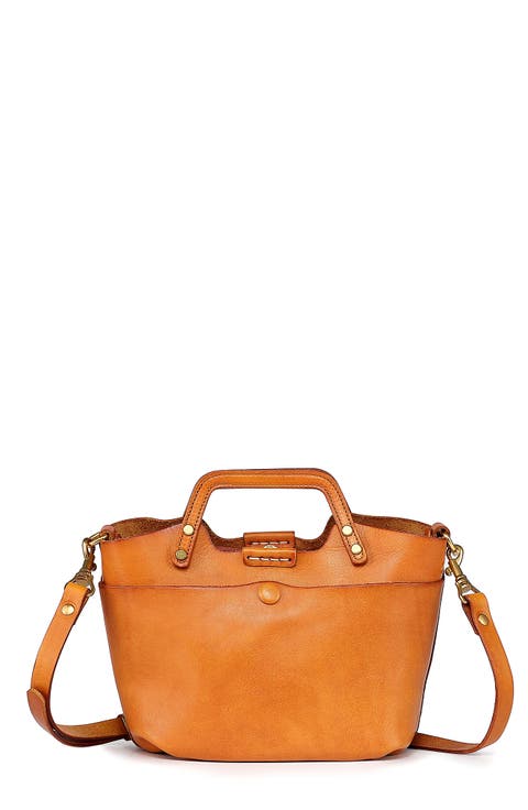 Sprout Land Mini Leather Tote