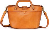 OLD TREND Sprout Land Mini Leather Tote