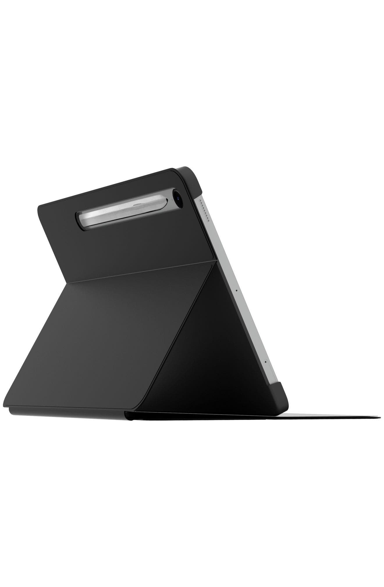 ITSkins Essential Folio Case for Samsung Galaxy Tab S9 FE, Alternate, color, Black