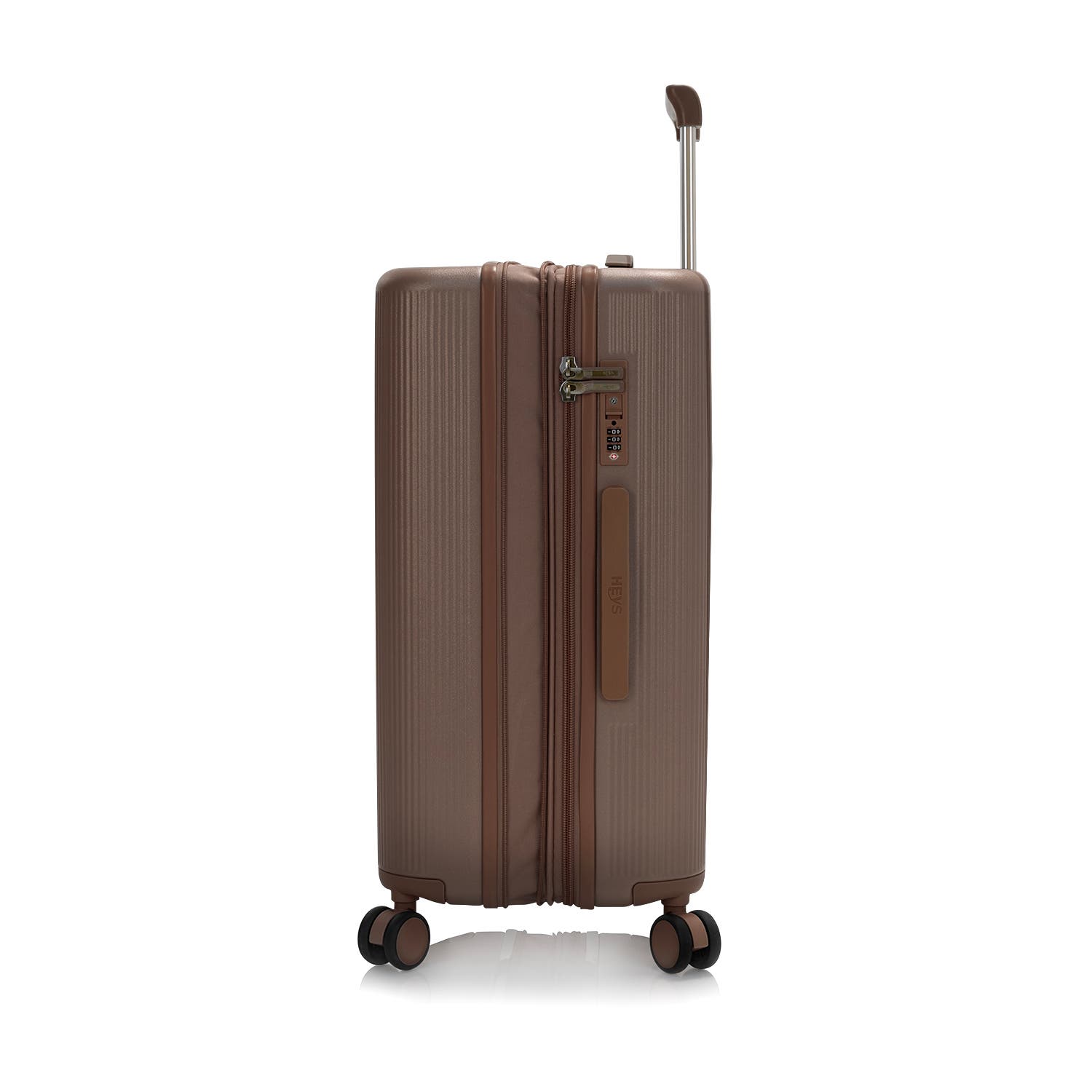 Heys Earth Tones 26 Inch Luggage, Alternate, color, Umber