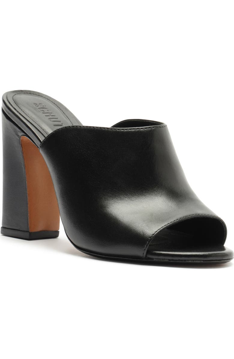 Schutz Esme Slide Sandal, Main, color, Black