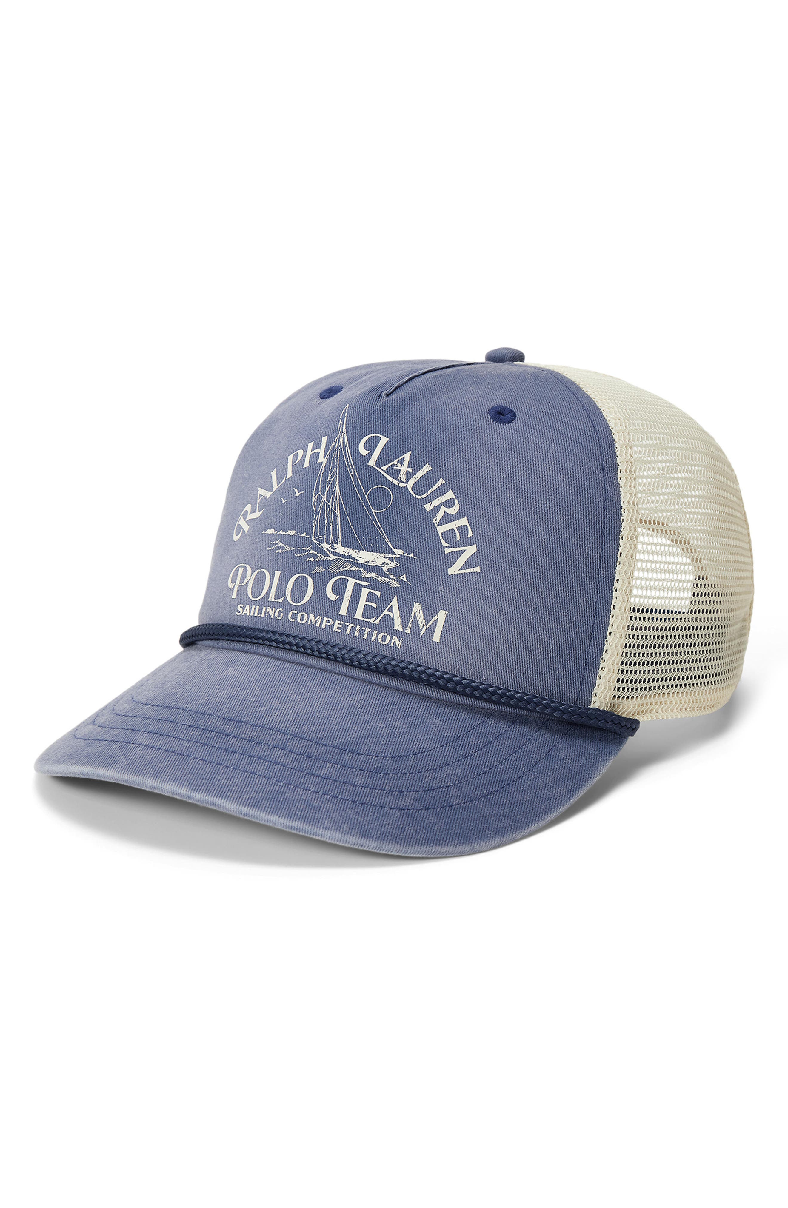 Polo Team Snapback Trucker Hat (Men) | Nordstrom