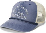 Polo Ralph Lauren Polo Team Snapback Trucker Hat