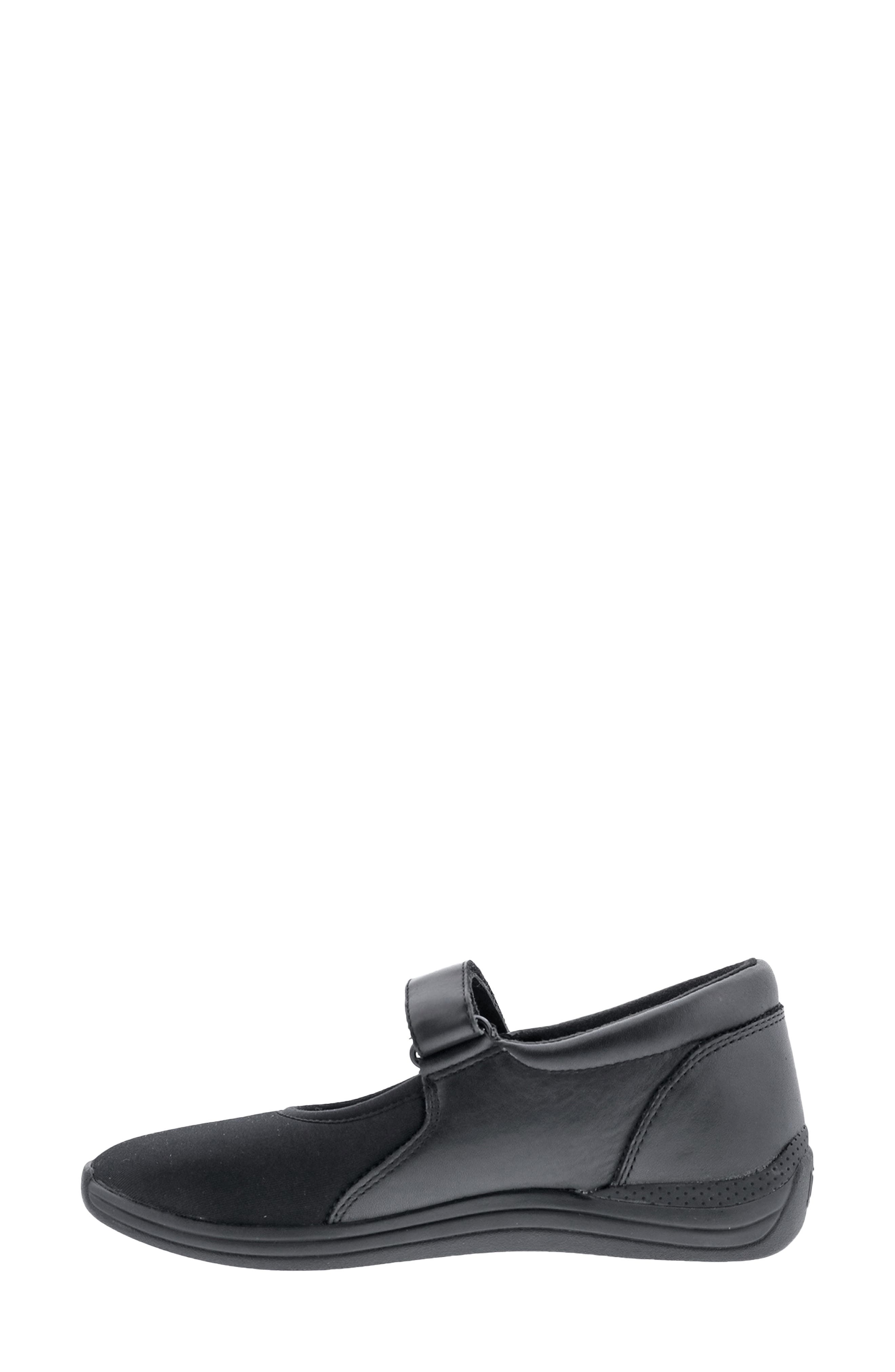 Magnolia Mary Jane Sneaker, Alternate, color, BLACK STRETCH