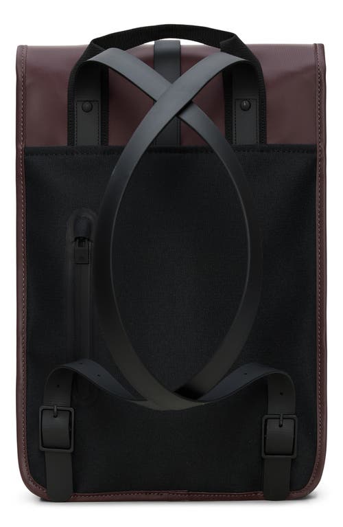 Rains Mini Flap-closure Backpack