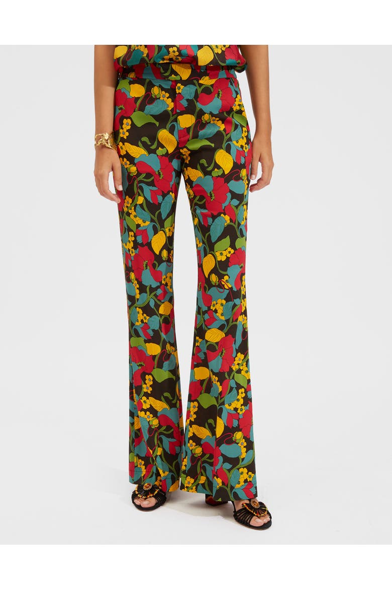 Saturday Night Pants Vines Brown, Alternate, color, Vines Brown