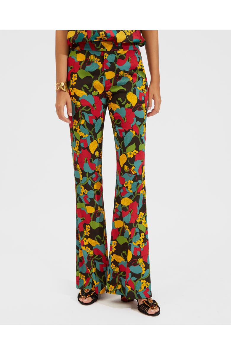 La DoubleJ Saturday Night Pants Vines Brown, Alternate, color, Vines Brown