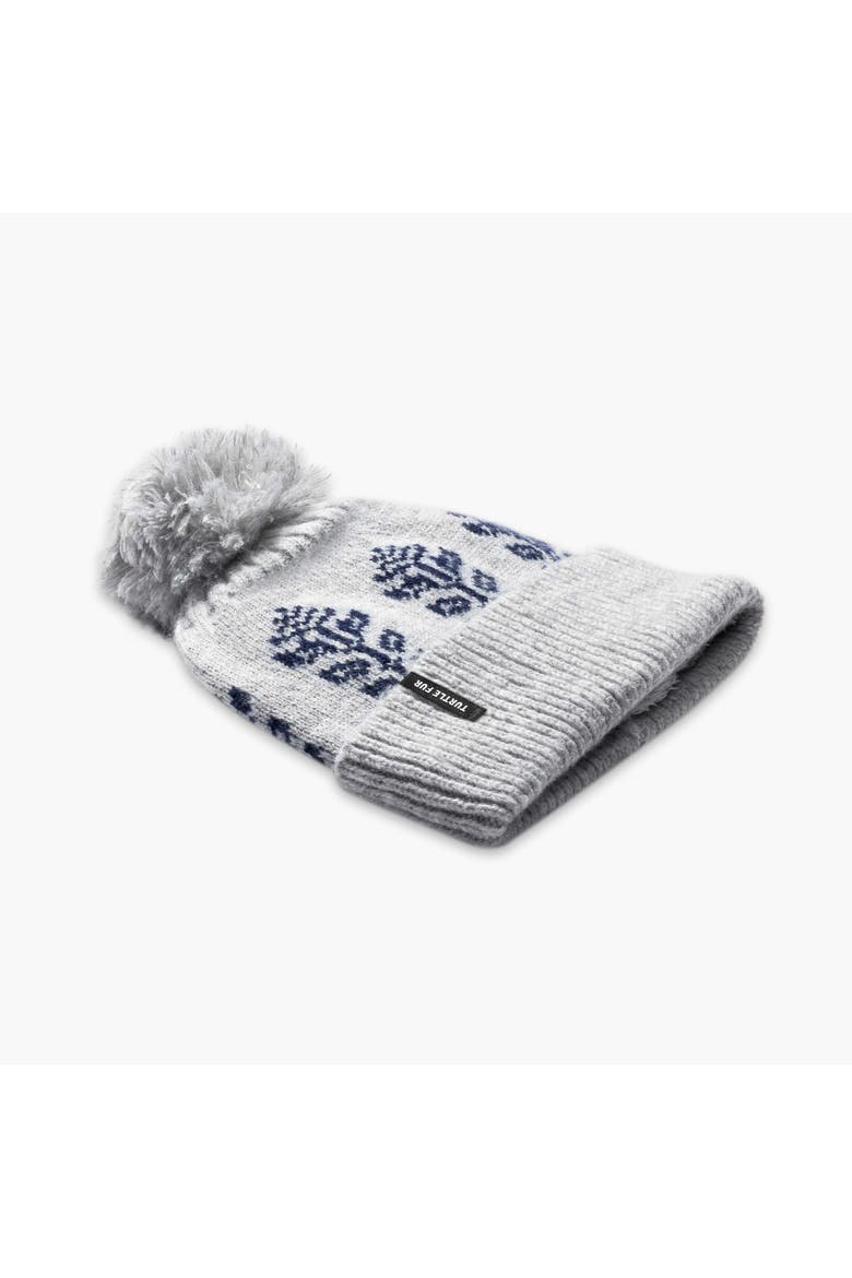 Freya Pom Beanie, Alternate, color, Ash