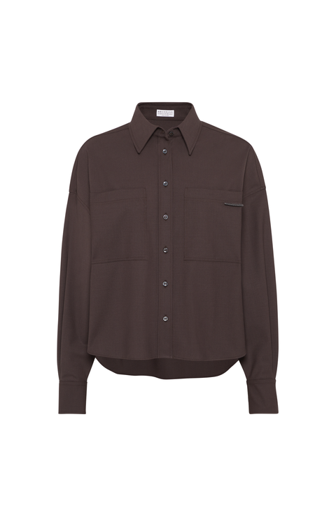 Tropical Luxury Wool shirt