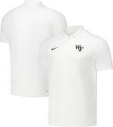 Nike Men's Nike White Wake Forest Demon Deacons 2024/25 Sideline Victory Coaches Performance Polo