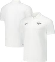 Nike Men's Nike White Wake Forest Demon Deacons 2024/25 Sideline Victory Coaches Performance Polo