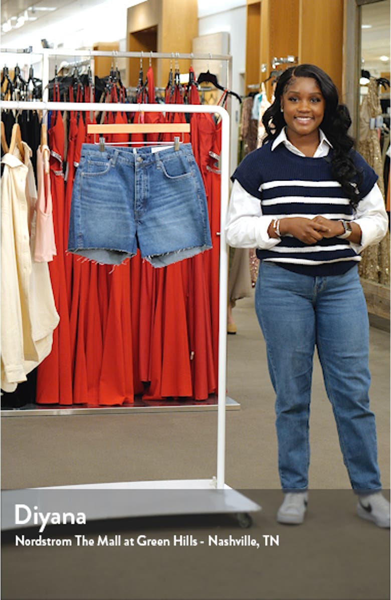 Cutoff Denim Shorts, sales video thumbnail