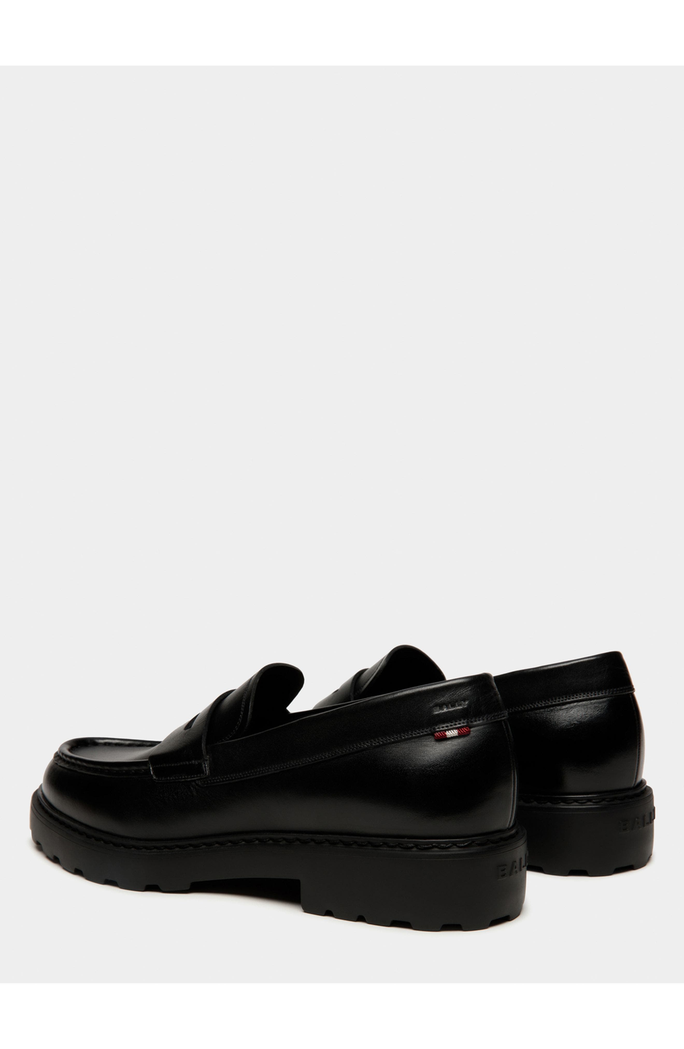 Bally Gusto Loafer In Calf Leather, Alternate, color, 