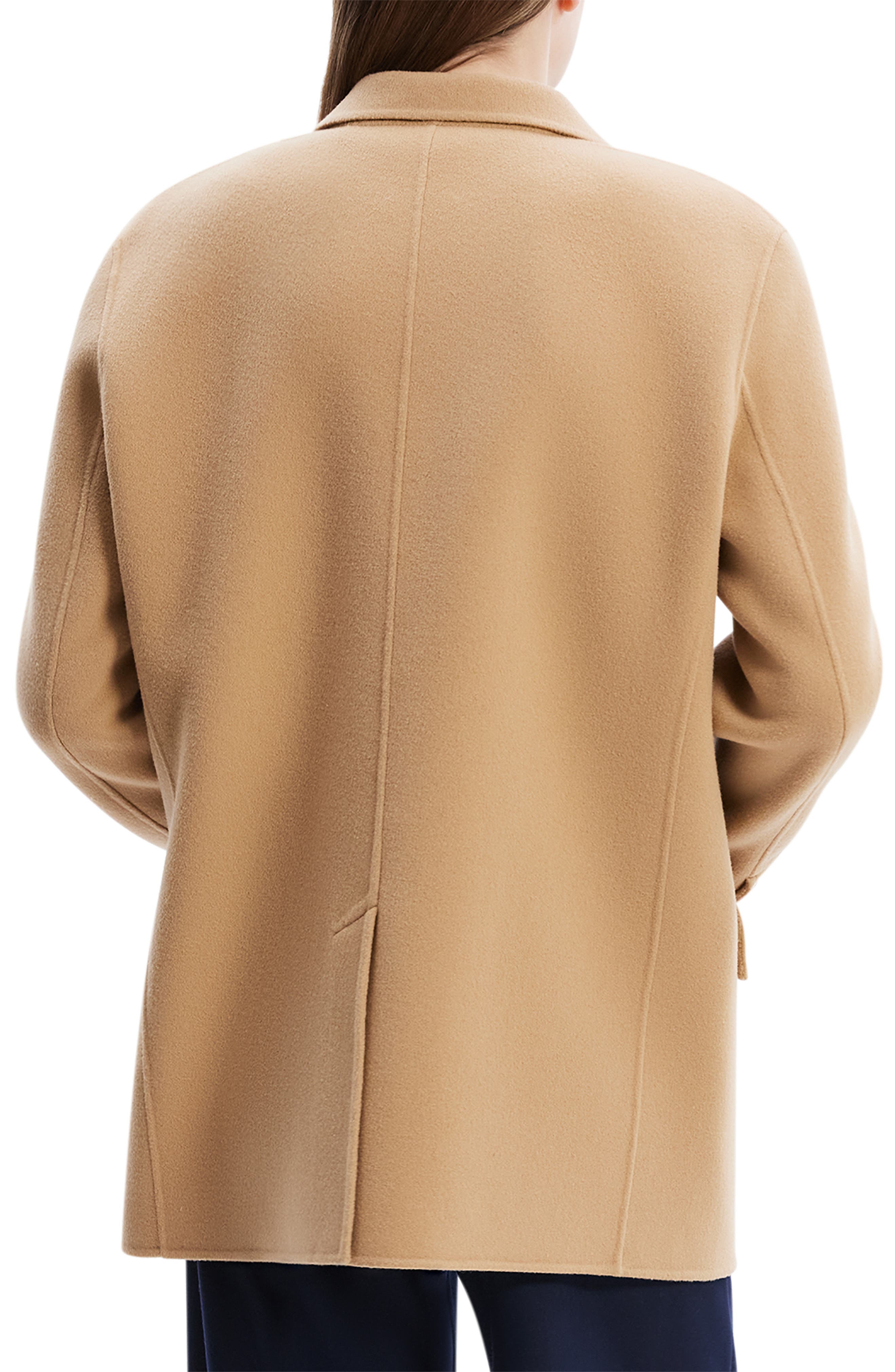 Tailored Wool & Cashmere Blazer - image 2