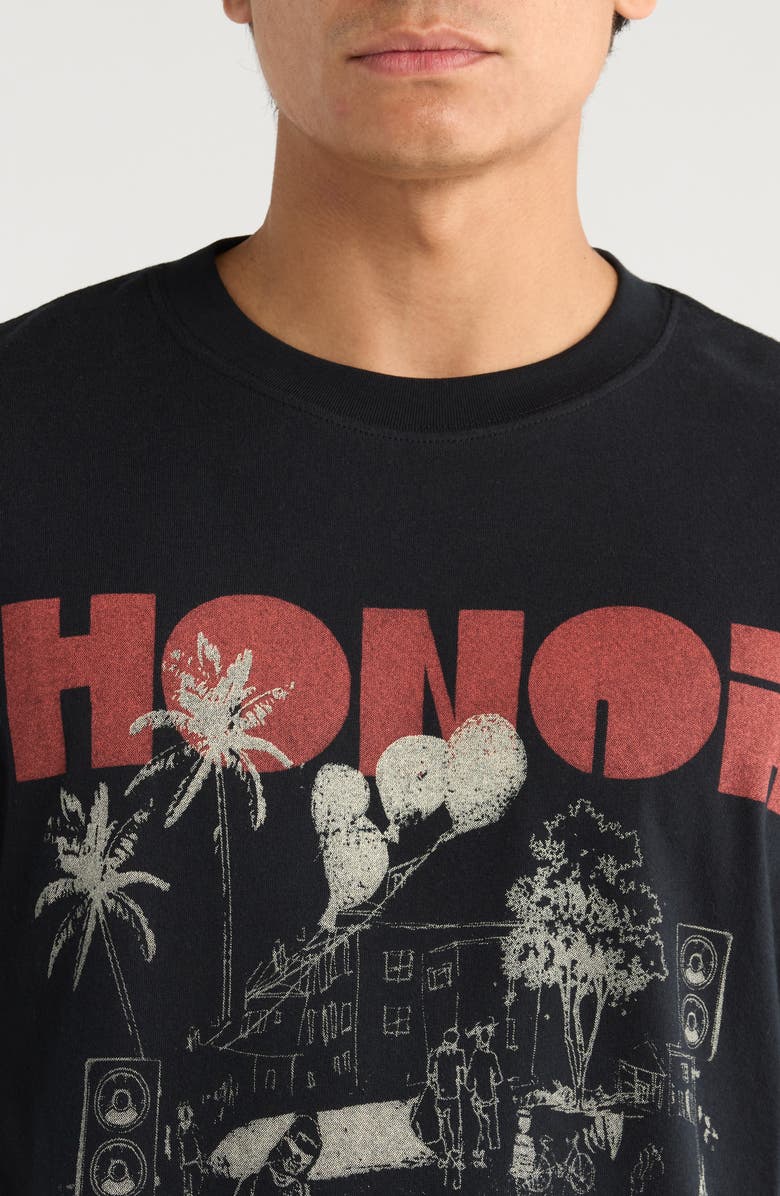 HONOR THE GIFT Block Party Graphic T-Shirt, Alternate, color, 